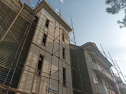 Bchamoun - Alcazar - scaffolding